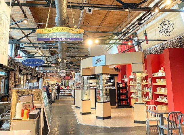 capitol market interior