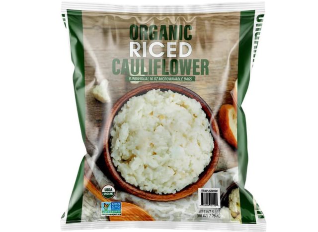 capri foods organic cauliflower rice