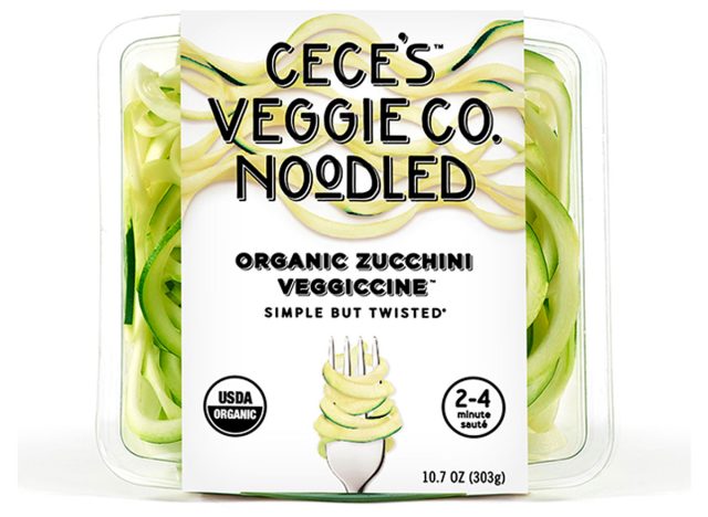 Cece's Veggie Co. Noodled Organic Zucchini Veggiccine