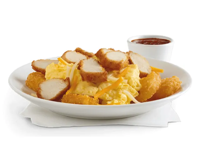 Chick fil-a hash brown scramble bowl