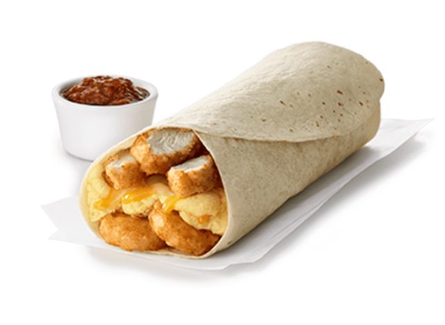 chick fil-a hash burrito