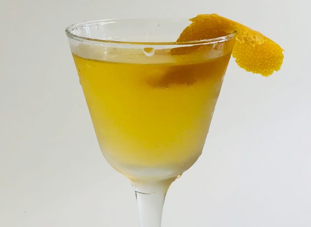 chrysanthemum cocktail