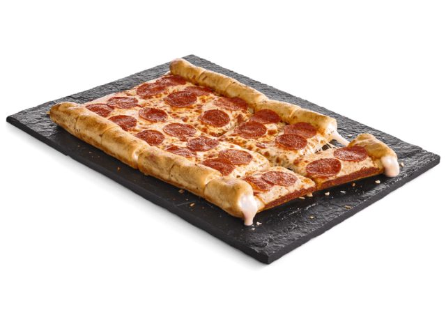 cicis pepperoni stuffed crust pizza