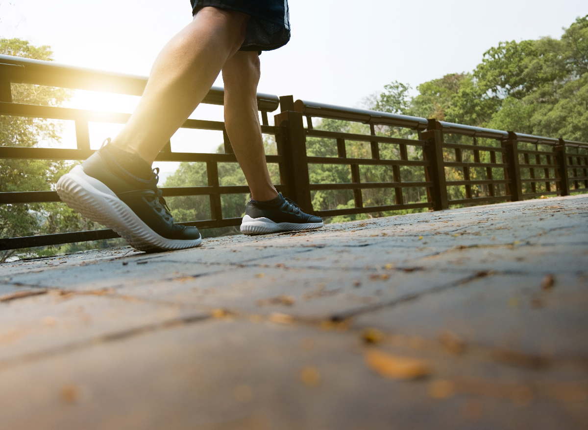 rocking shoes walking