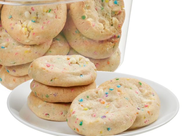 costco confetti cookies