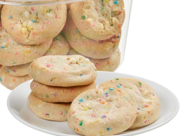 costco confetti cookies