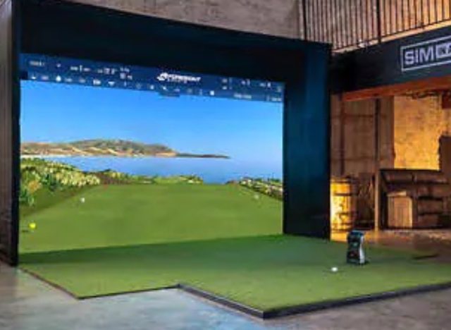 costco golf simulator