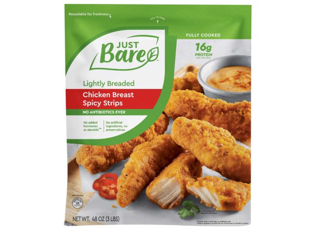 costco just bare lightly breaded chicken breast strips