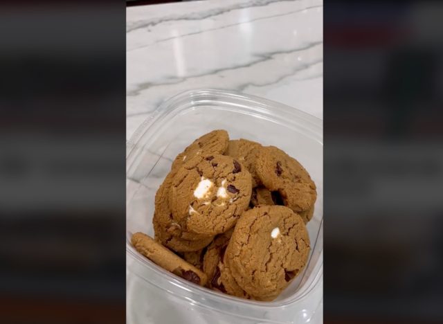 costco s'mores cookies