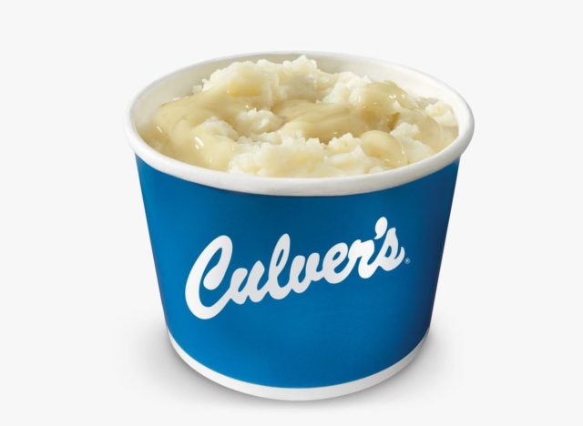 culvers mashed potatoes