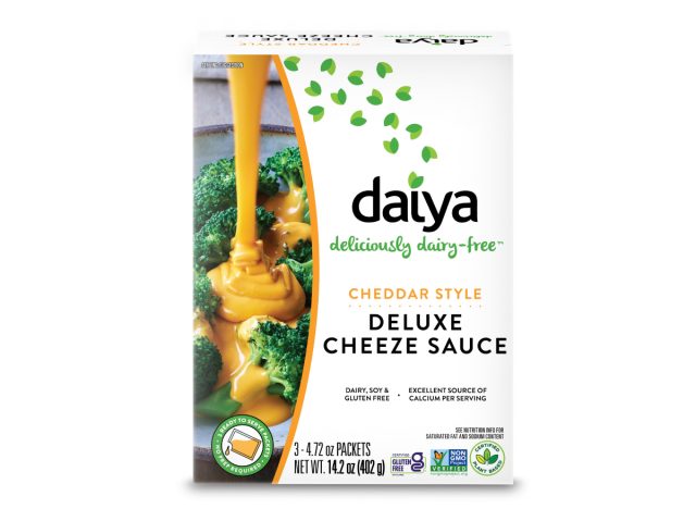 daiya deluxe cheese sauce