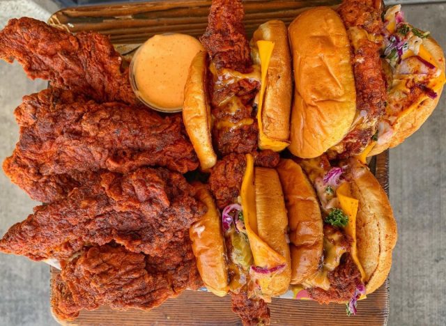 8 Fast-Food Chains That Serve the Best Hot Chicken