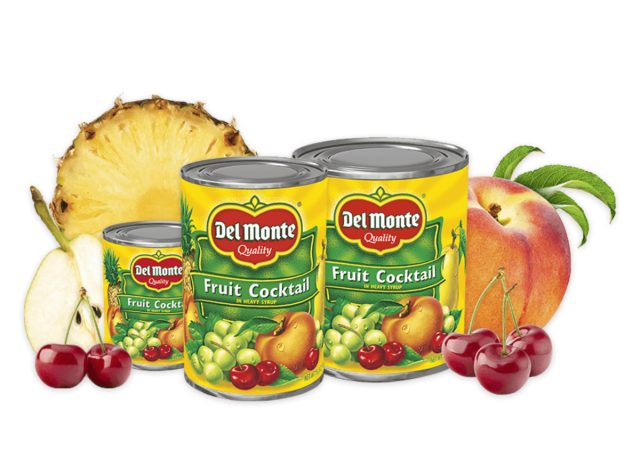 del monte fruit cocktail