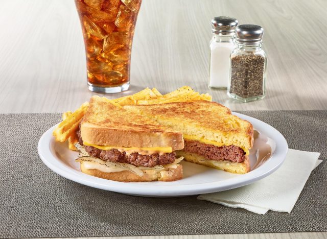 denny's all-american patty melt