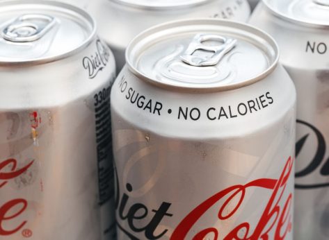 The Sweetener Used in Diet Coke May Cause Cancer
