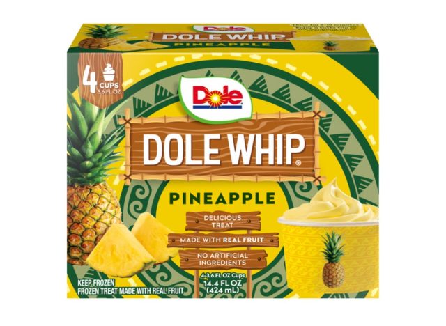 dole whip frozen dessert