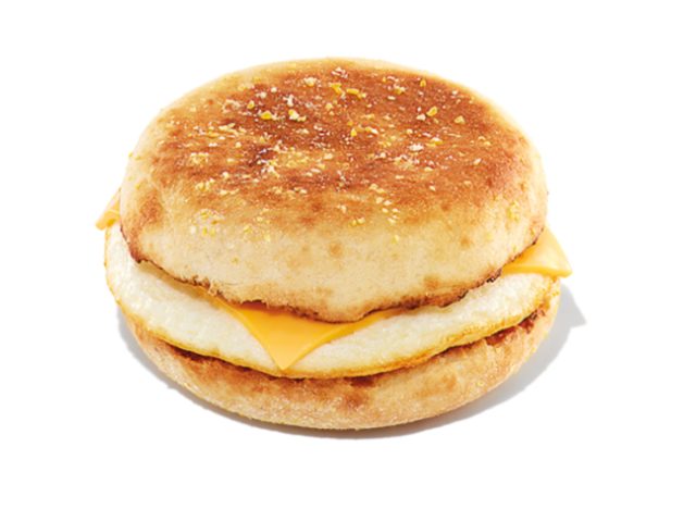Dunkin egg and cheese
