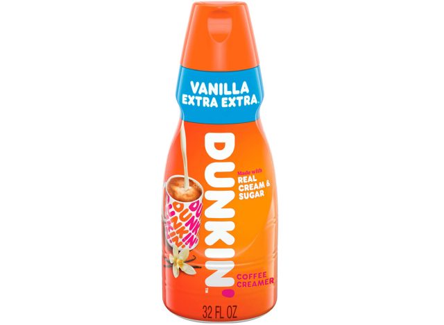 Dunkin' Extra Extra Vanilla Coffee Creamer