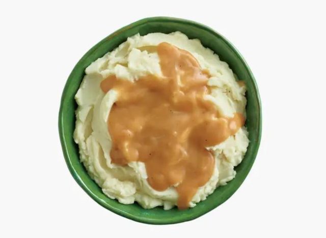 el pollo loco mashed potatoes