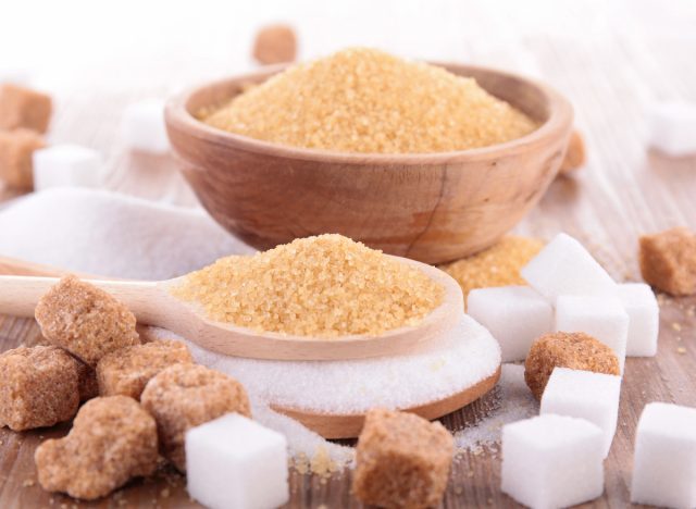 evaporated cane sugar