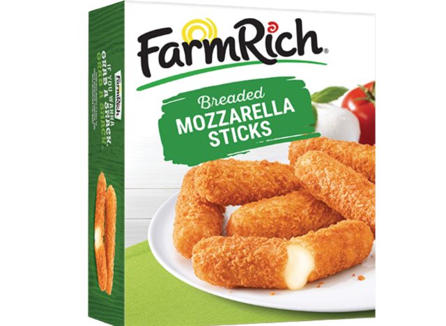 farm rich breaded mozzerella sticks
