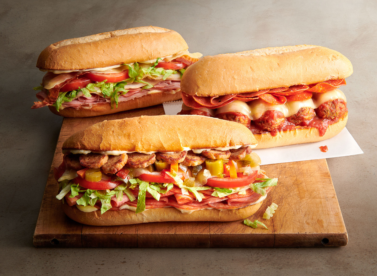 8 FastFood Chains That Serve the Best Hot Subs