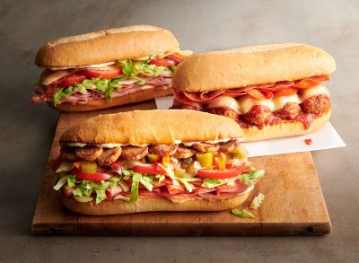 fazoli's subs