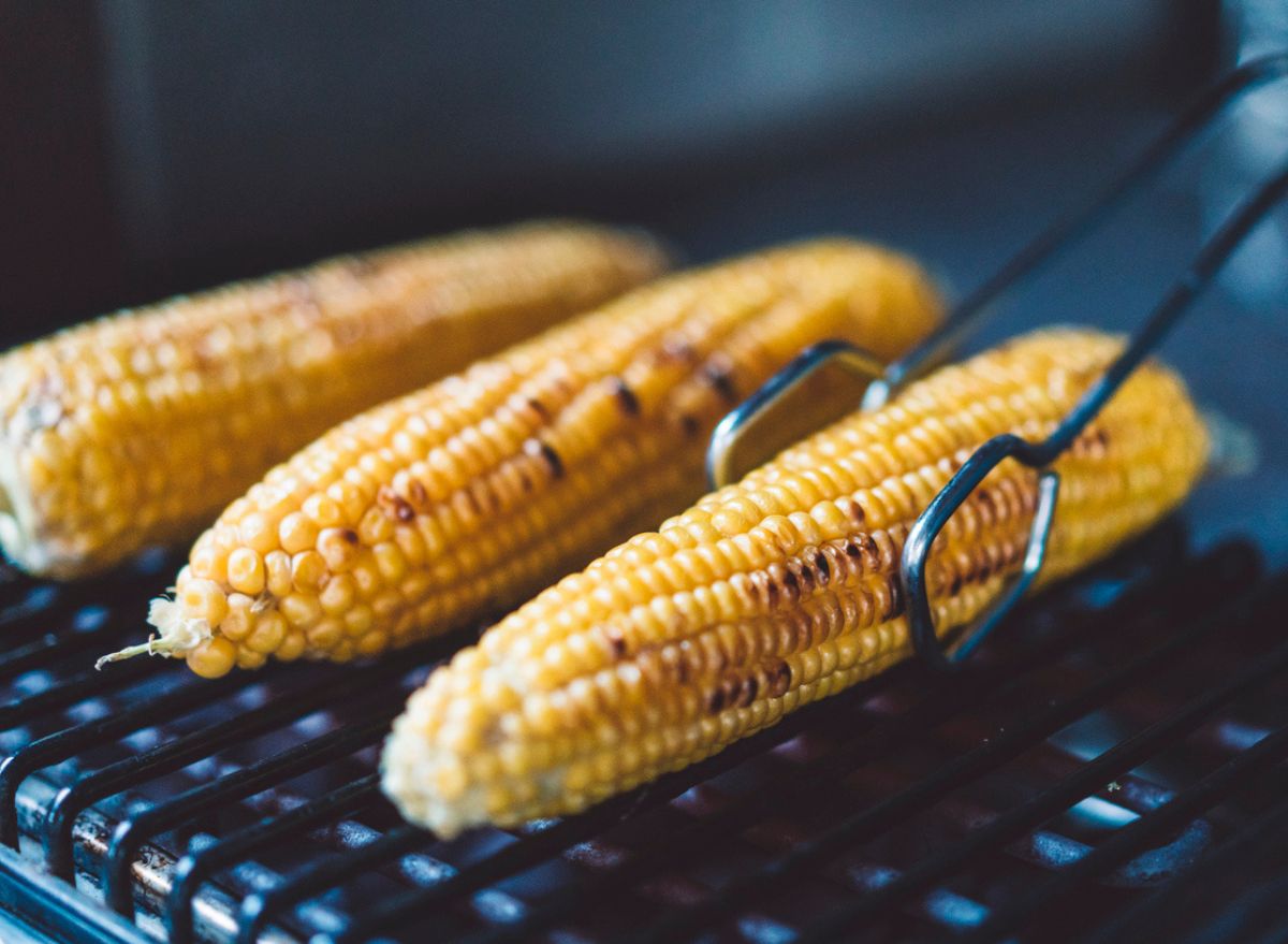 grilled corn