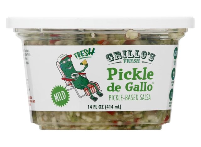 grillo's fresh pickle de gallo pickle-based salsa