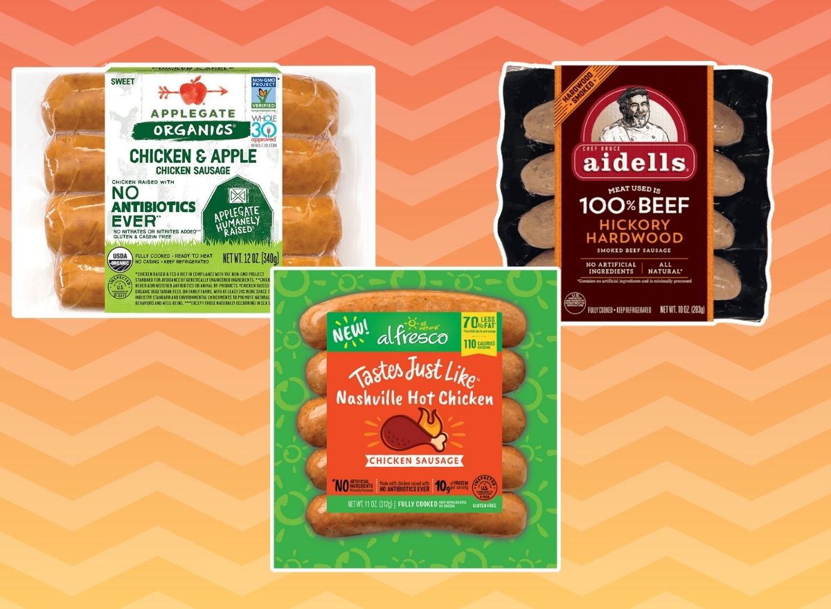 8 Healthy Sausage Brands With The Highest Quality Ingredients