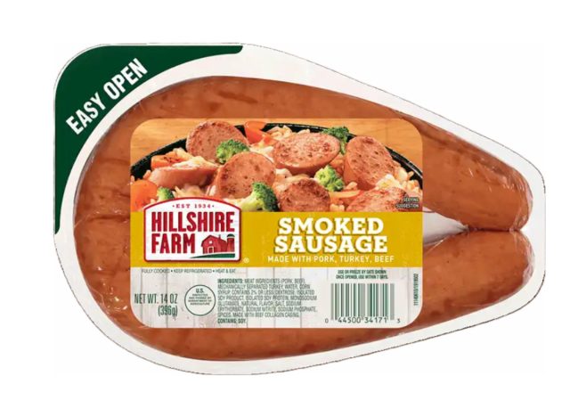 hillshire farms smoked sausage