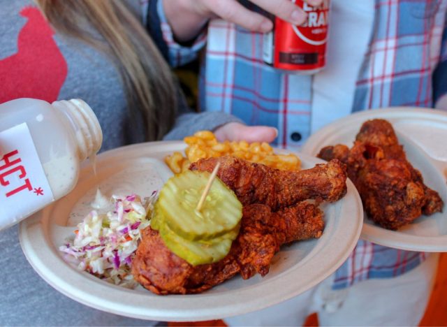 hot chicken takeover