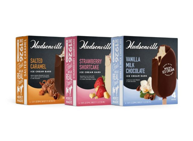 hudsonville ice cream bars