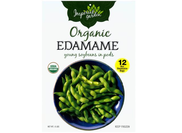 Imperial garden organic edamame