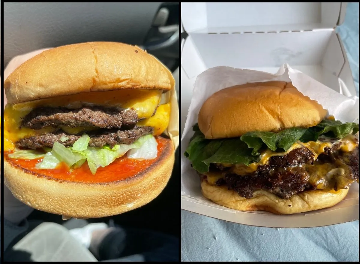 I Compared Burgers, Fries, & Shakes at In-N-Out & Shake Shack—and There