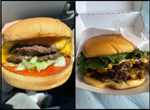 in n out burger vs shake shack burger