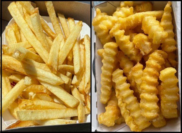 in n out fries vs shake shack fries