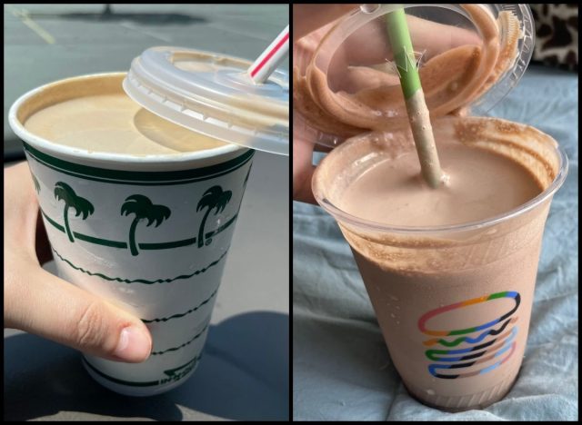 in n out milkshake vs shake shack milkshake