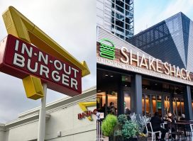 I Compared Burgers, Fries, & Shakes at In-N-Out & Shake Shack—and There Was One Clear Winner