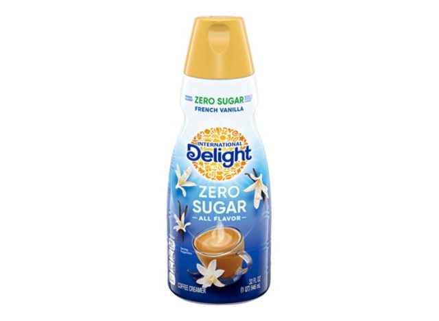 international delight zero sugar french vanilla