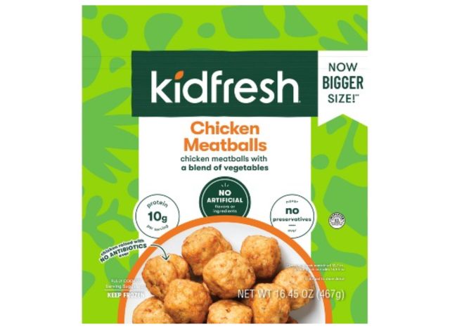 kid fresh chicken meatballs