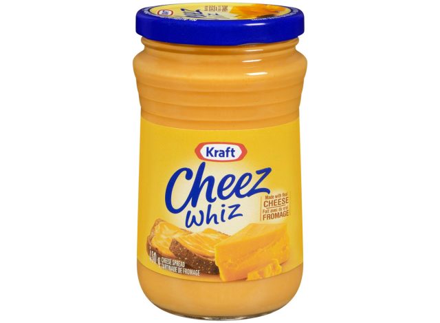 cheese spread kraft cheez wiz