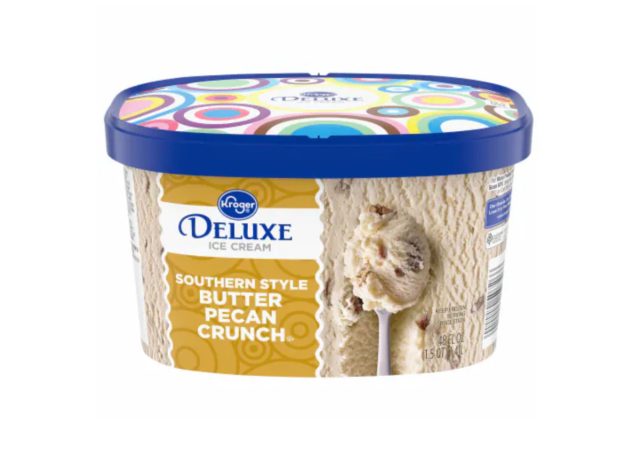 Kroger butter pecan ice cream