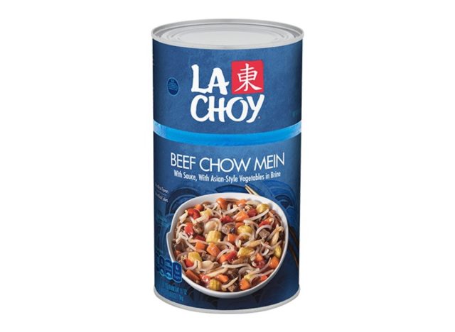 la choy beef chow mein