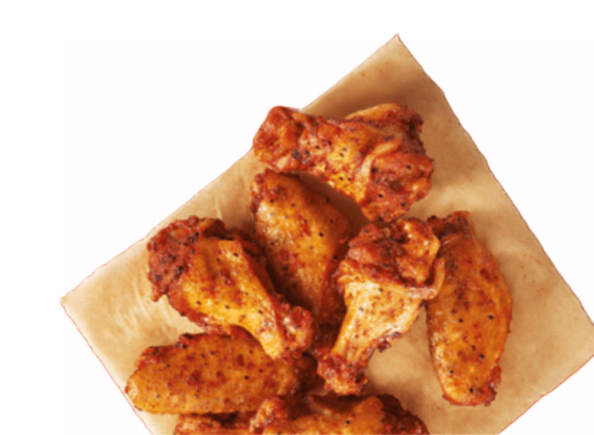 9 Unhealthiest FastFood Chicken Wings