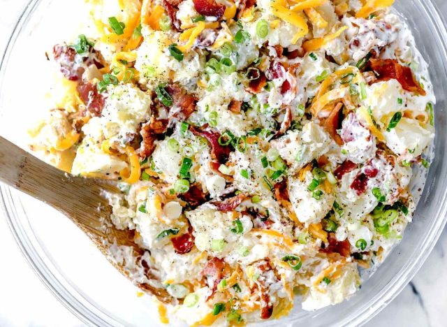 loaded baked potato salad