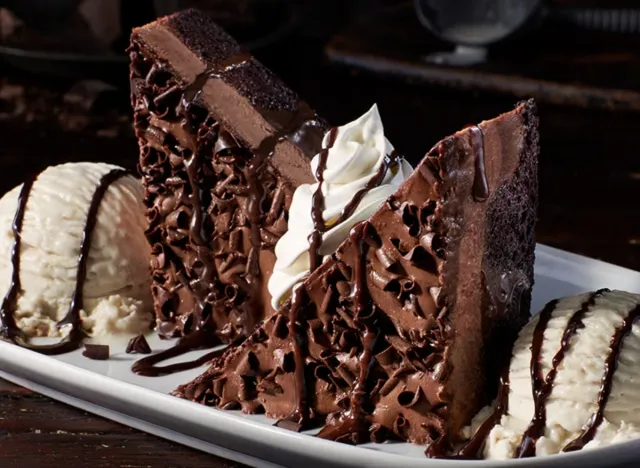 longhorn steakhouse chocolate stampede