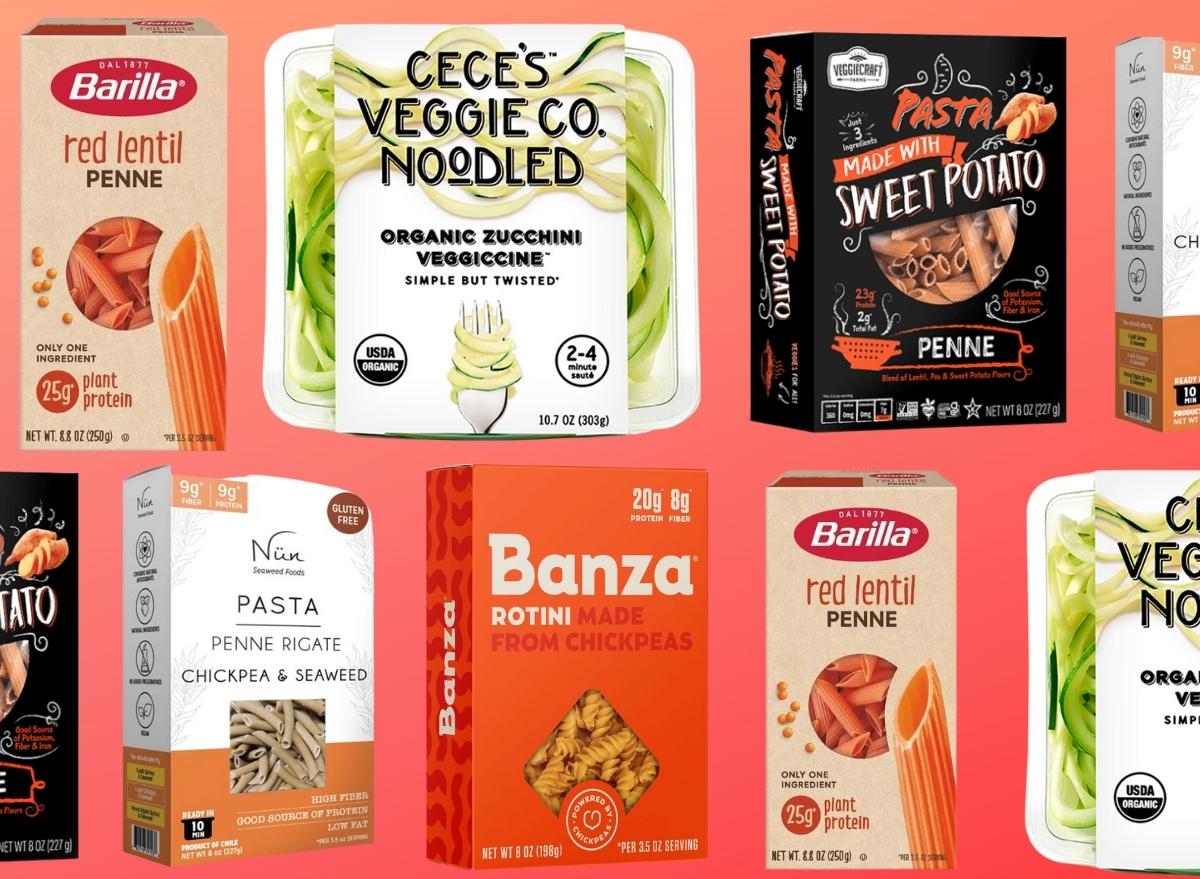 low-carb pasta brands