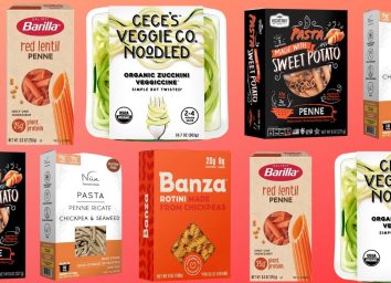 low-carb pasta brands