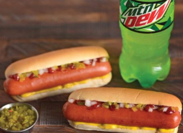 mapco hot dogs